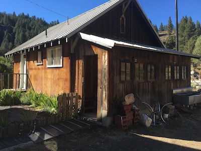 Braymill cabin, Oregon, bud and breakfast, marijuana 420 friendly lodging