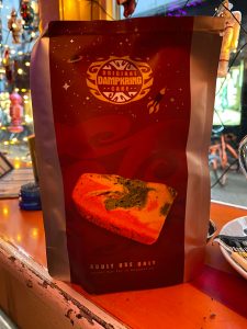 Dampkring Coffee house, Cannabis sold lounge, Amsterdam, space cake