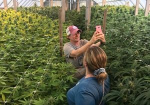 Mendocindo Experience Cannabis Tours Happy People in Weed grow California 