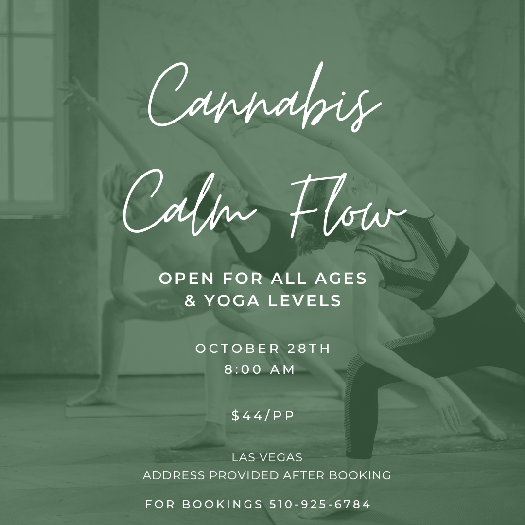 Cannabis Calm Flow: Yoga for Inner Peace