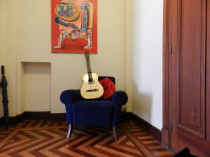 Uruguay: Art-deco suite in Montevideo’s Old City