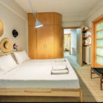 Athens Greece bedroom