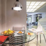 Athens Greece Dinning area