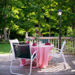 layla’s riverside lodge patio