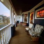 Park View Apartment terrace view