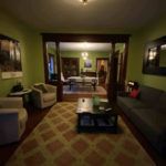 Park View Apartment living area