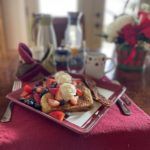 Gourmet Bud & Breakfast Food