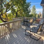 Gourmet Bud & Breakfast Balcony