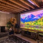 Party Palace Theater Room