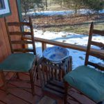 The Kush Kottage patio