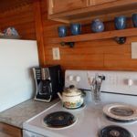 The Kush Kottage kitchen