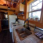 The Kush Kottage kitchen