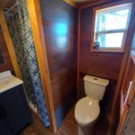 The Kush Kottage bathroom