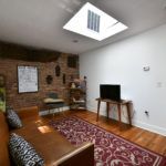 Brookland Guest Suite TV lounge