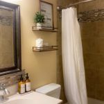 Serene Home bathroom