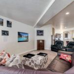 Summit Villa living room