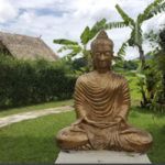 gold buddha statue