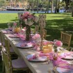 Crypto Luxe Cabana event arrangment