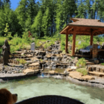 Zen Garden pool side