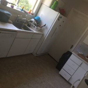 46th and Granville st. kitchen