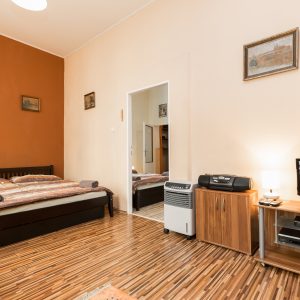 2B apartment Prague Letna