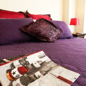 Uruguay Sunset Over The Old City