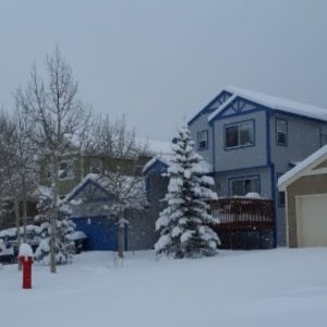 The perfect mountain house off Main St