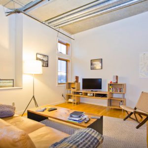 Modern Loft living room