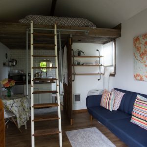 Unique Urban Tiny House Experience