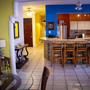 3 bedroom 2 bath Pool House kitchen