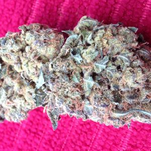 Wake and bake in wine country