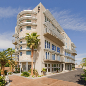 Downtown Vegas Loft Oasis with Strip Views