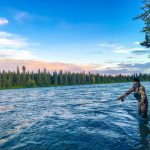 7 Private Alaska Wilderness Cabins Steps Away From The Kenai River