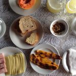 The first in Brasil – famous beach of Santos