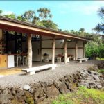 Kualoli Garden Sanctuary Cabins near Kalapana Lava Flow, Kahena Beach, Warm ponds..