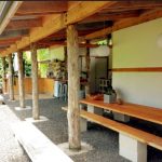 Kualoli Garden Sanctuary Cabins near Kalapana Lava Flow, Kahena Beach, Warm ponds..