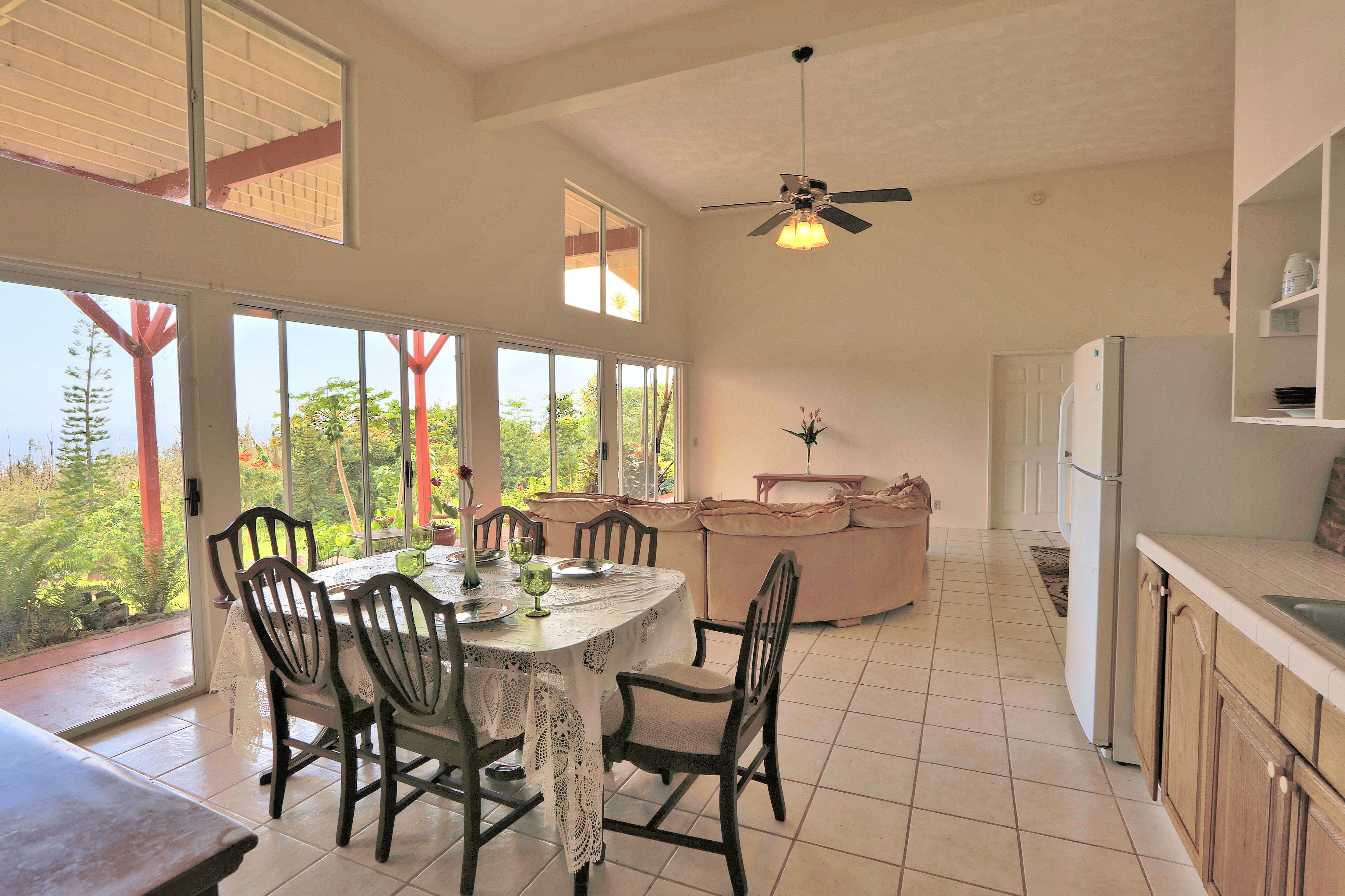 Pele’s Breath Volcanic Steam Vent Sauna & 3 Rooms