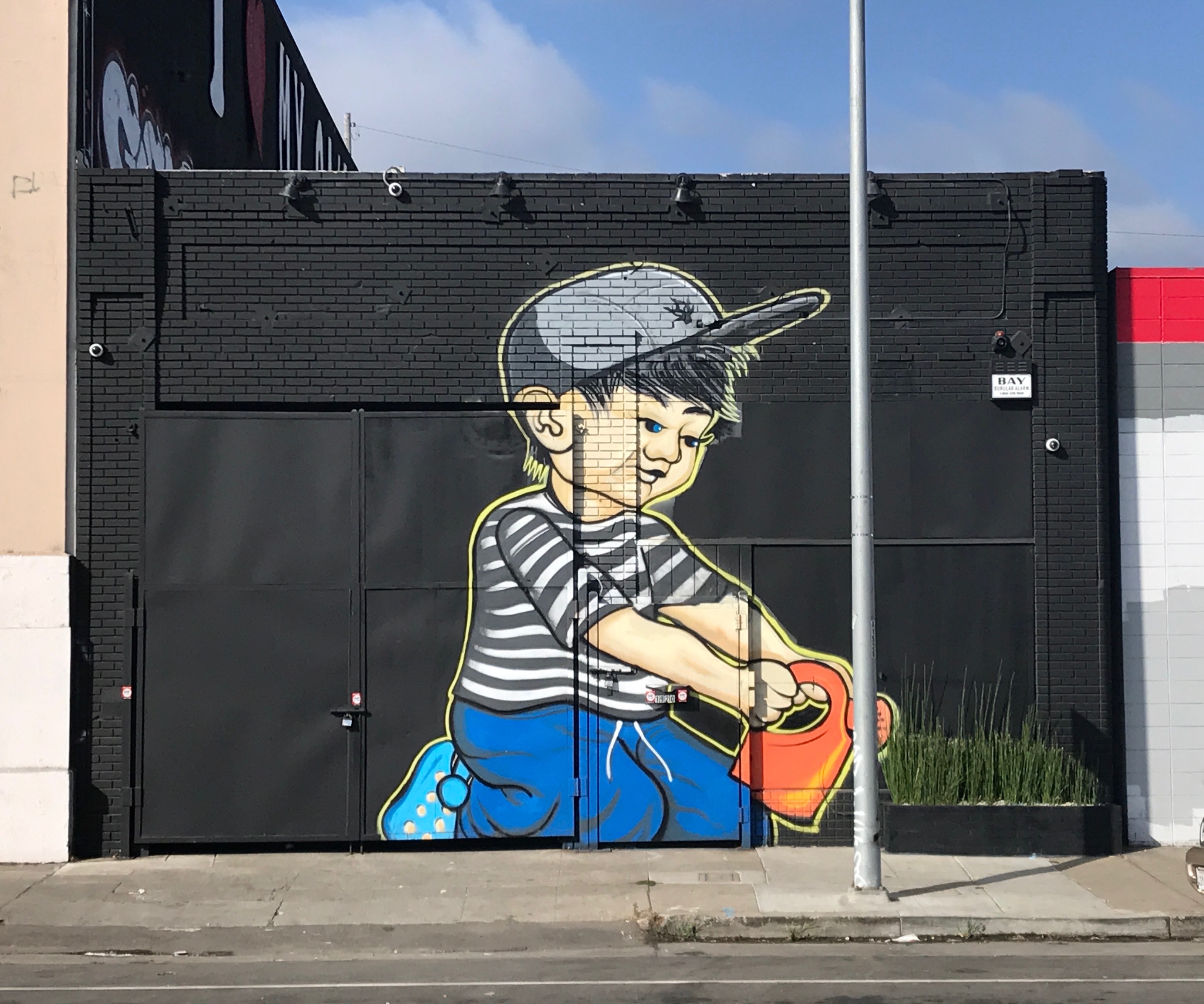 Restful semi-private room with garden views