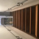 Restful semi-private room with garden views