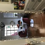 Restful semi-private room with garden views