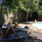 PLeasant Pool cottage