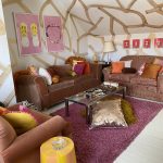 Historic West Village Pop Art Townhouse-3rd Floor Suite