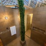 Palm Valley shower area