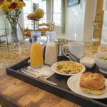 Summit Villa Breakfast