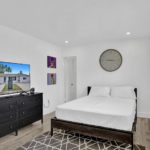 Crypto Luxe Cabana bedroom