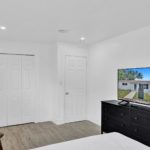 Crypto Luxe Cabana bedroom