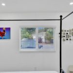 Crypto Luxe Cabana bedroom