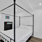 Crypto Luxe Cabana bedroom