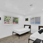 Crypto Luxe Cabana bedroom