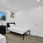 Crypto Luxe Cabana bedroom